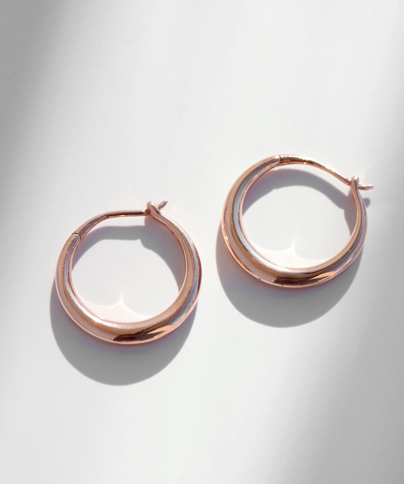 ゼロフープピアス[L][Basic]