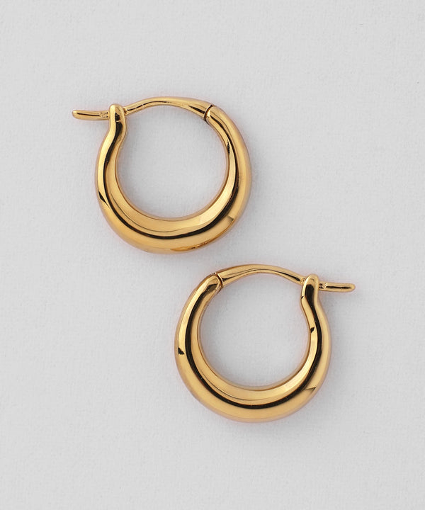 ゼロフープピアス[S][Basic]