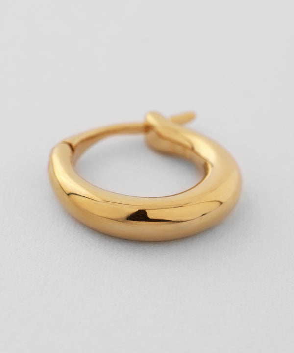 ゼロフープピアス[S][Basic]