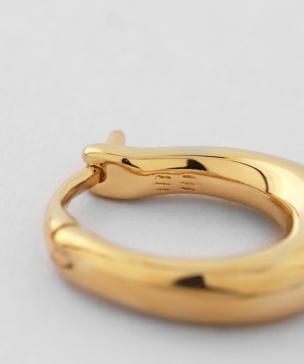 ゼロフープピアス[S][Basic]