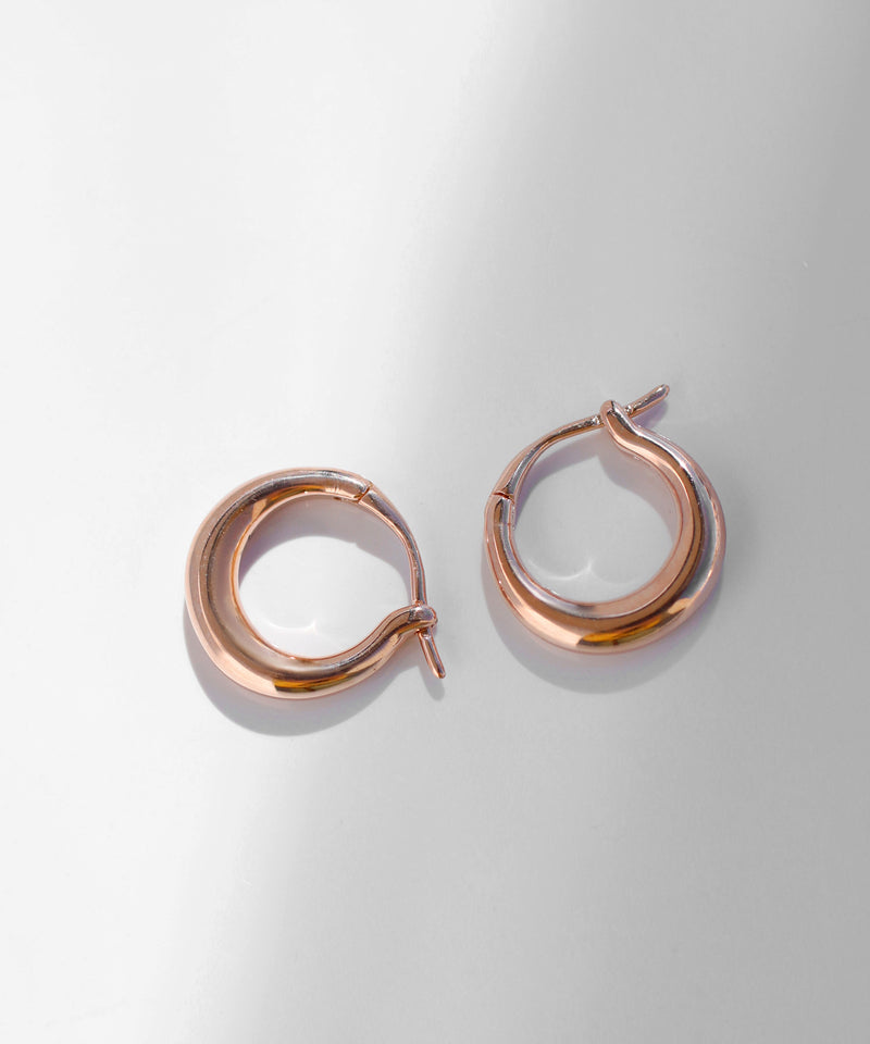 ゼロフープピアス[S][Basic]