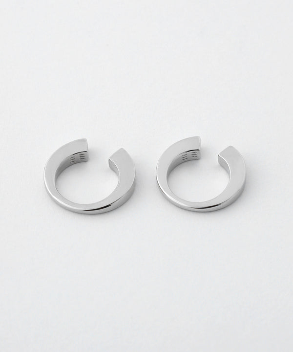 Metal 2-Way Earrings [M] [Basic]