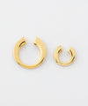 Metal 2-Way Earrings [M] [Basic]