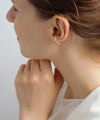 Metal 2-Way Earrings [M] [Basic]