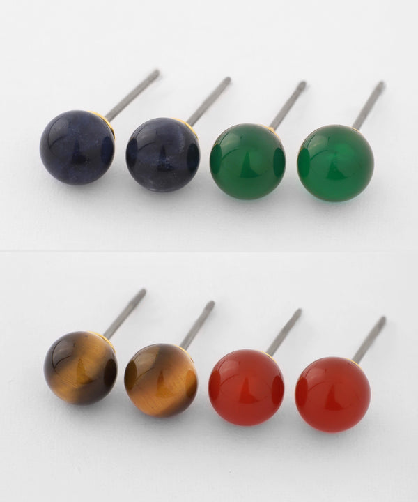 Natural stone earrings [Sheerchic]
