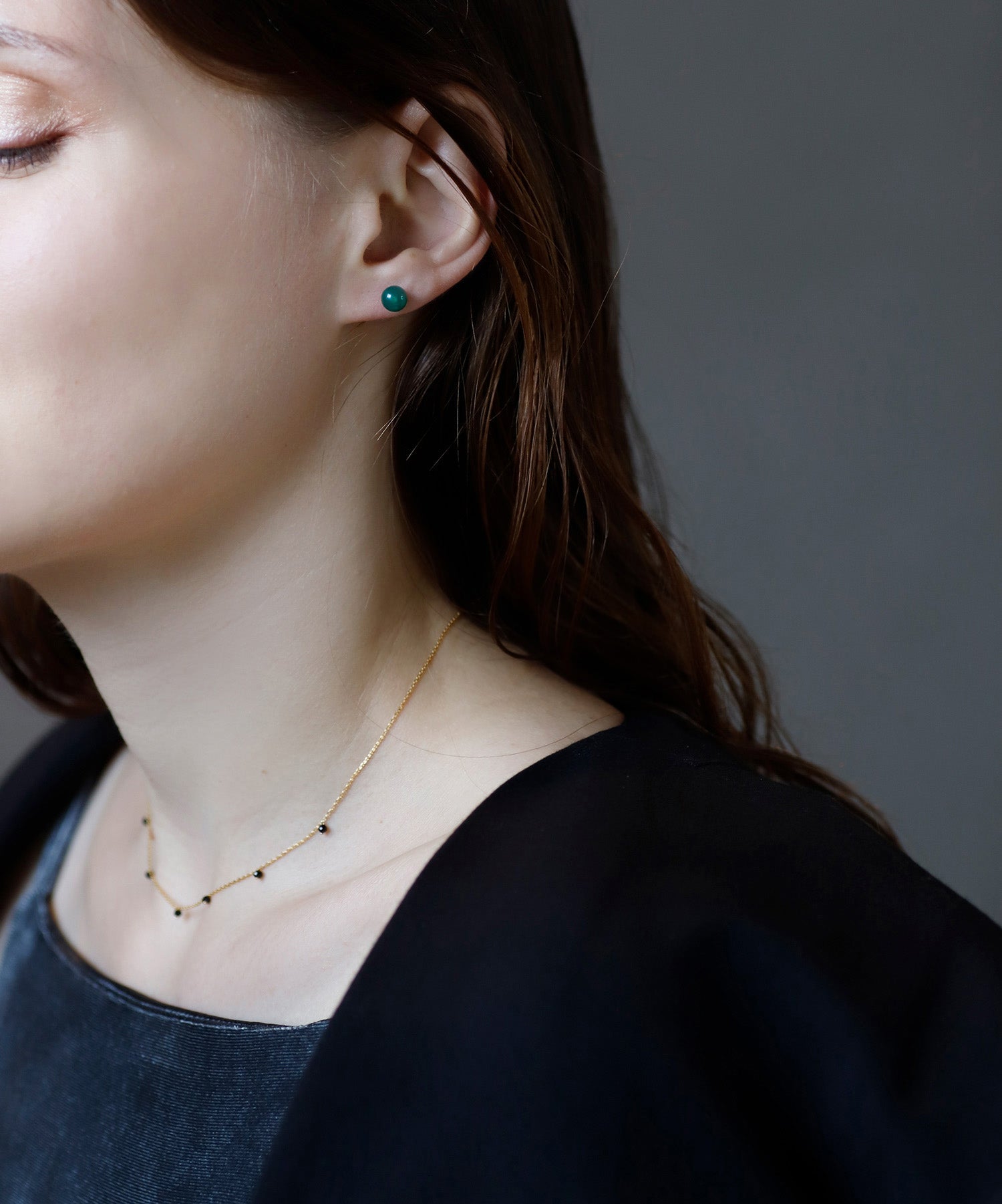 mimi33】天然石ピアス[Sheerchic]｜SANPO ONLINE(サンポーオンライン)