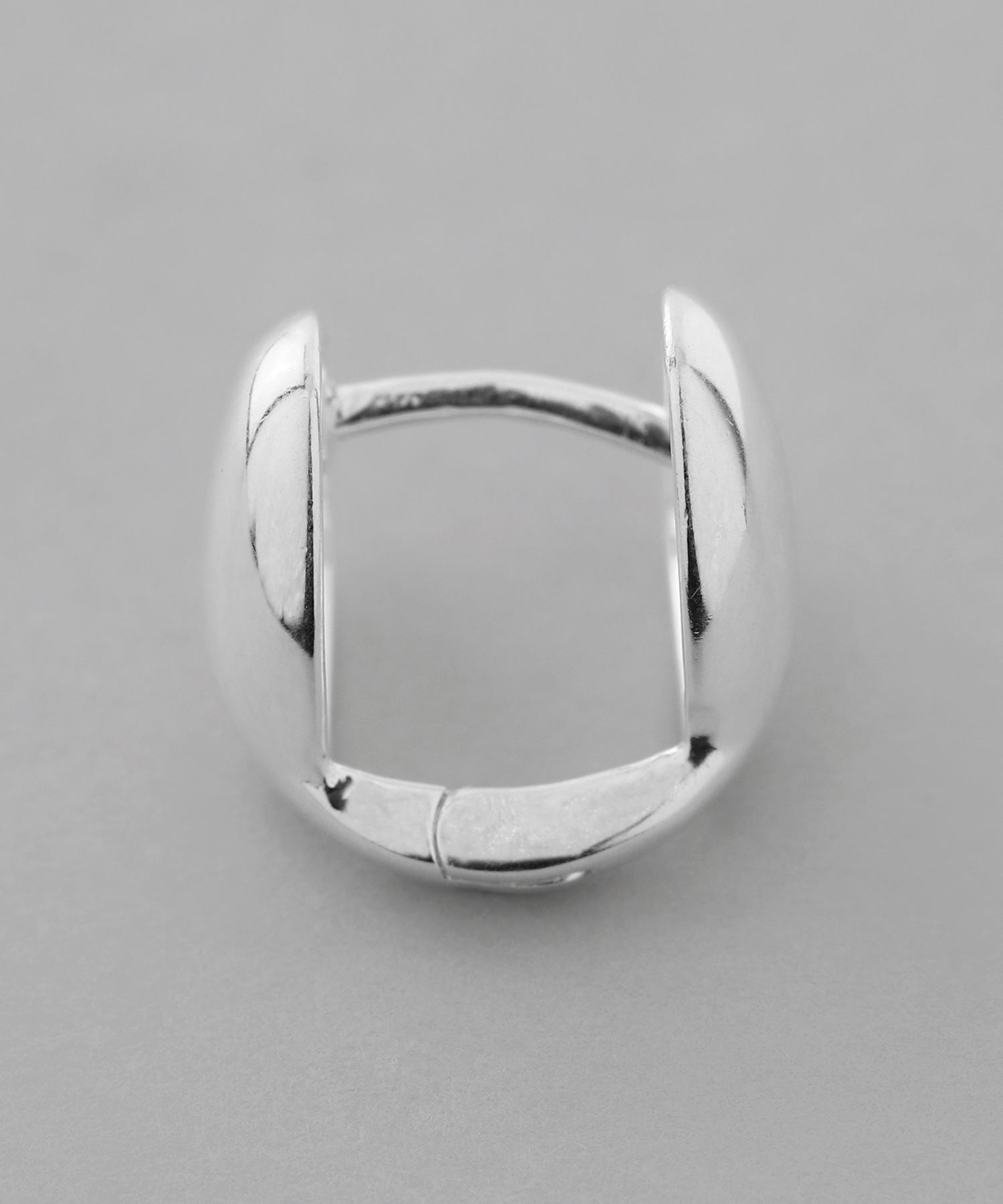 mimi33】ハートフープピアス[silver925][Basic]｜アネモネ・シエナロゼ