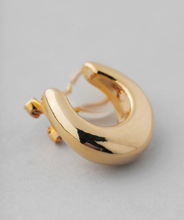 Bold Hoop Convolve Earrings