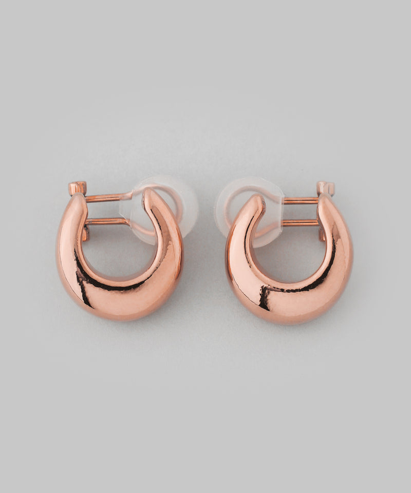 ボールドフープコンヴォルヴイヤリング