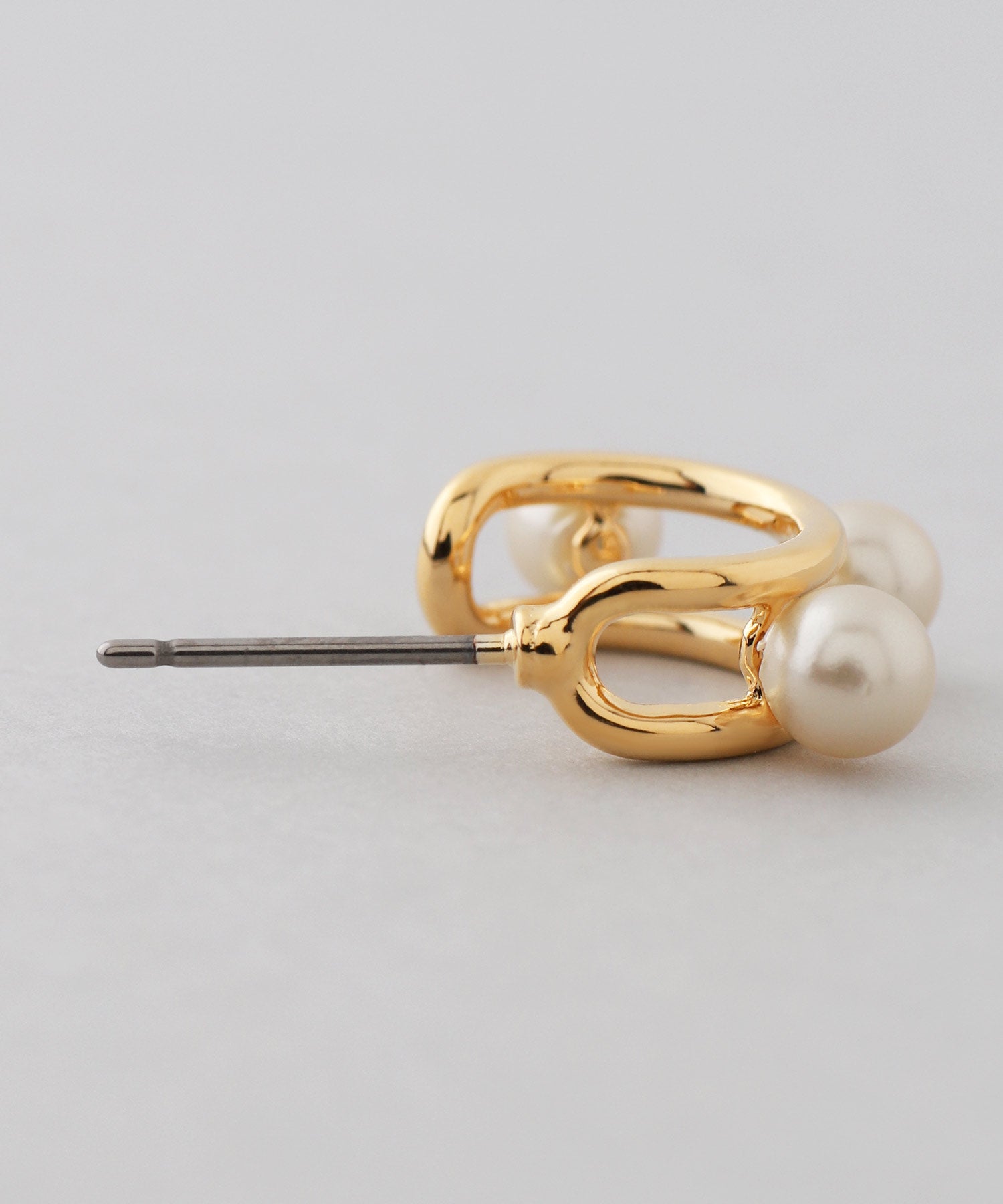 チャンミー　パール ゴールド ピアス ゴールドバーパールピアス CH2368 | cherche