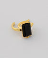 Natural Stone Tiger Cuff [Sheerchic]