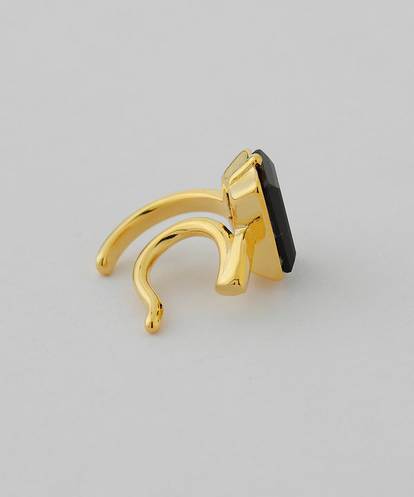 Natural Stone Tiger Cuff [Sheerchic]