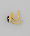Natural Stone Tiger Cuff [Sheerchic]