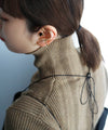 Natural Stone Tiger Cuff [Sheerchic]