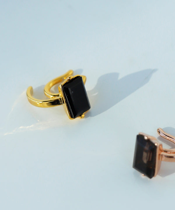 Natural Stone Tiger Cuff [Sheerchic]