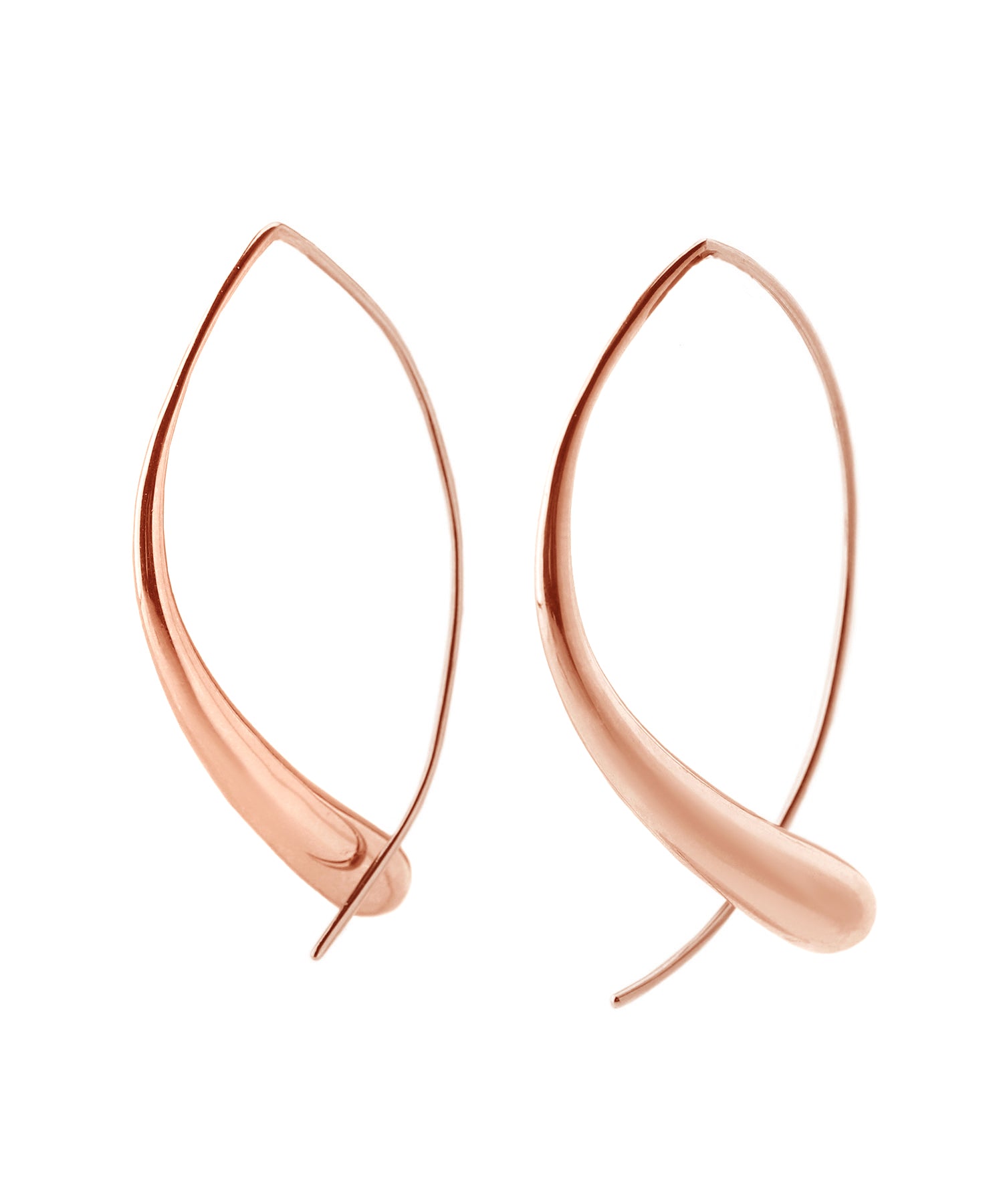 mimi33】ドロップフックピアス[Sheerchic]｜アネモネ・シエナロゼ