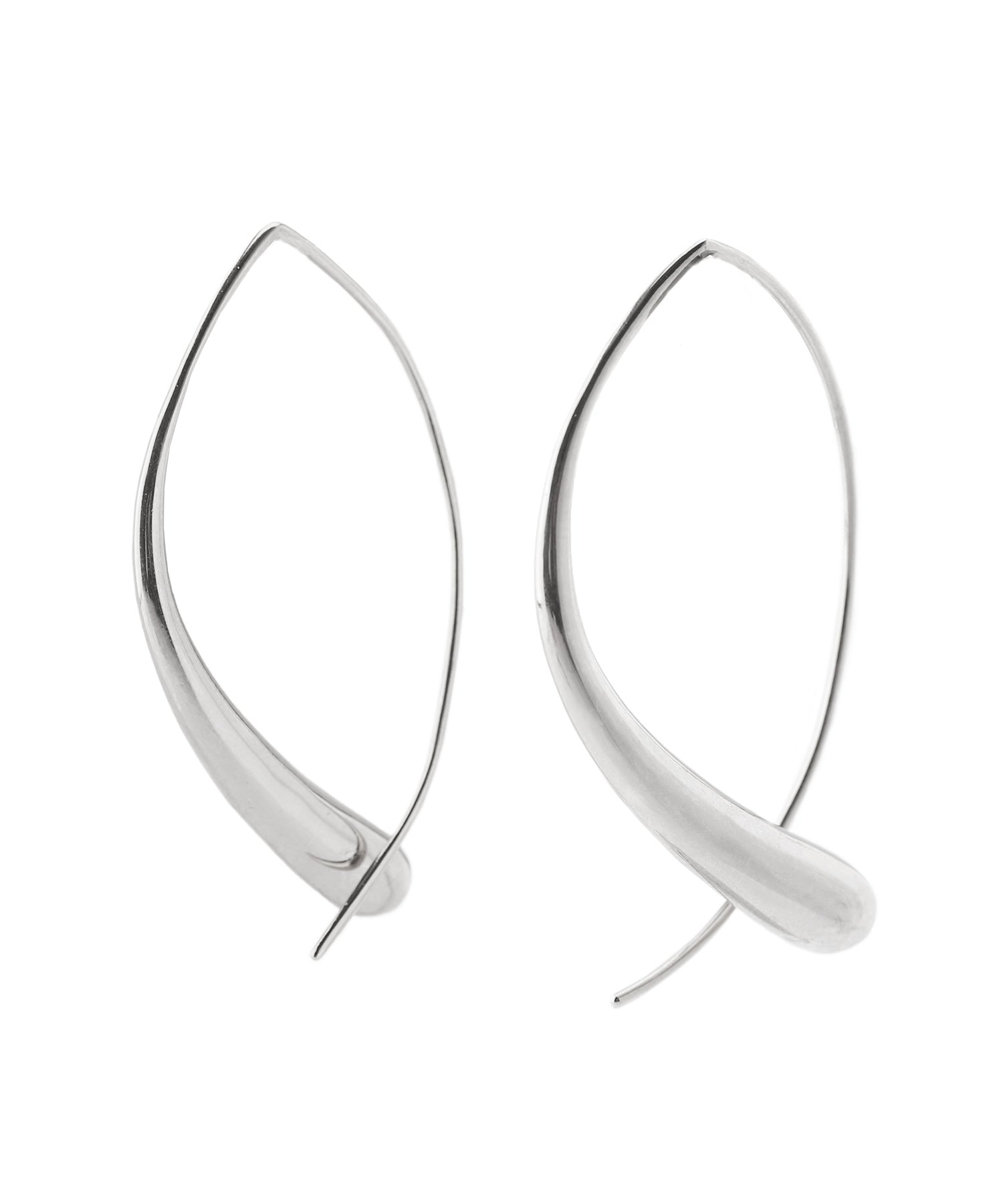 mimi33】ドロップフックピアス[Sheerchic]｜アネモネ・シエナロゼ