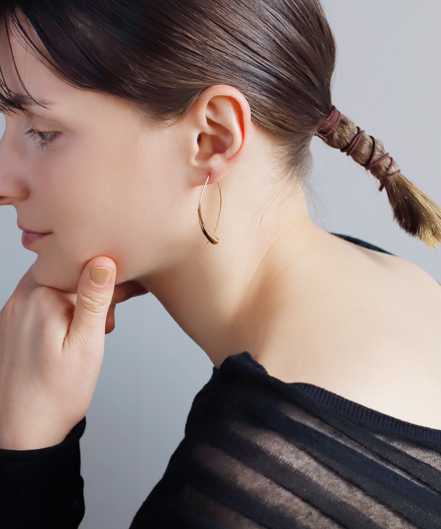 SeeMeピアス　ppp ホースシューピアス(両耳用) / PTP-069 – BLESS