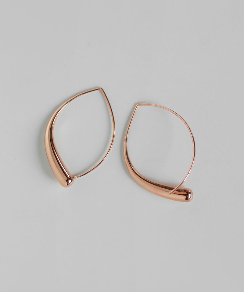 Drop hook earrings [Sheerchic]