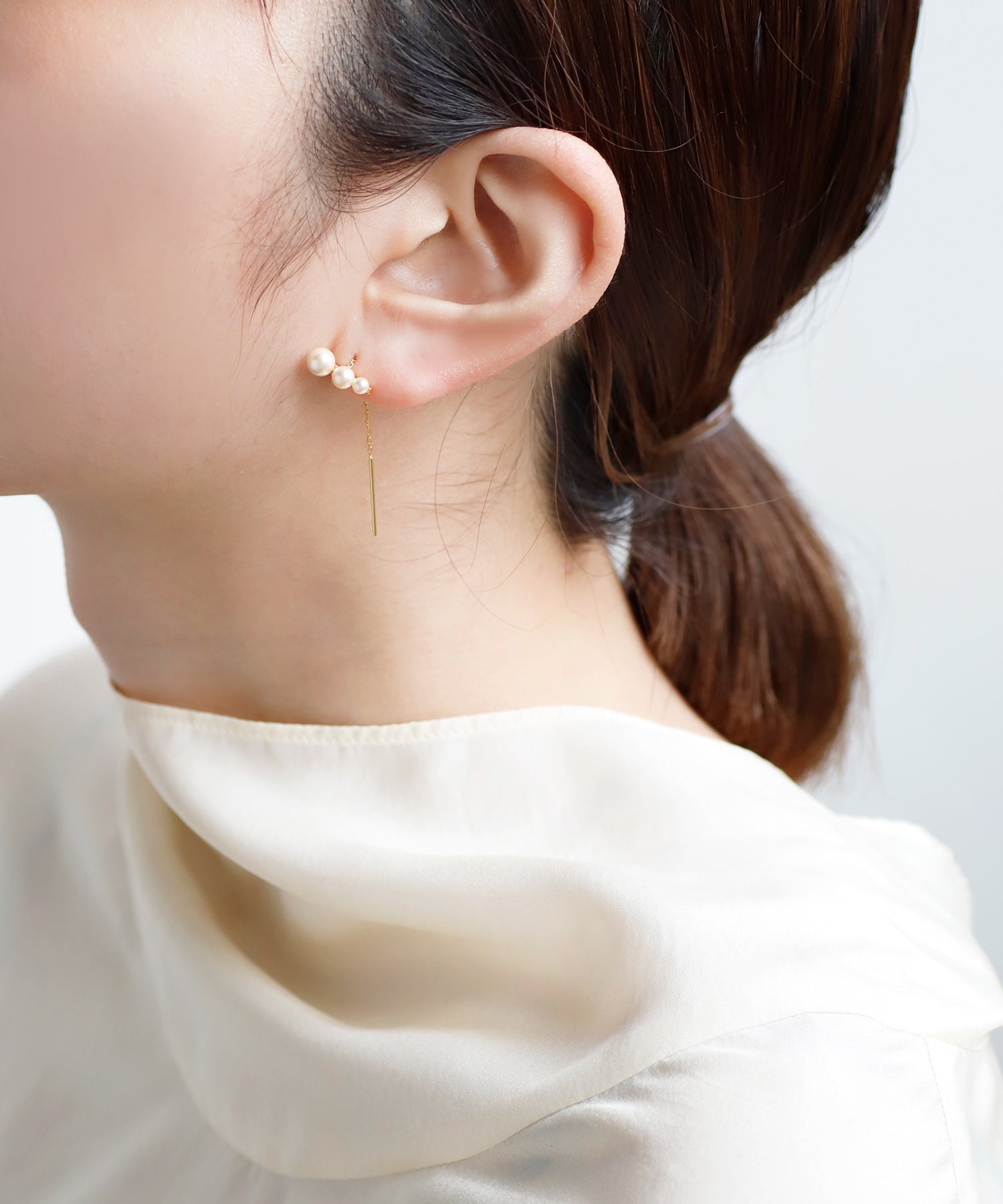 mimi33】パールアメリカンピアス[Sheerchic]｜SANPO ONLINE(サンポー