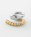 Double Line 2-Way Earrings [Basic]