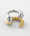 Double Line 2-Way Earrings [Basic]