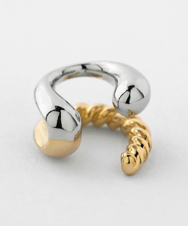 Double Line 2-Way Earrings [Basic]
