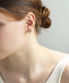 Double Line 2-Way Earrings [Basic]