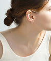 Double Line 2-Way Earrings [Basic]