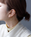 Double Line 2-Way Earrings [Basic]