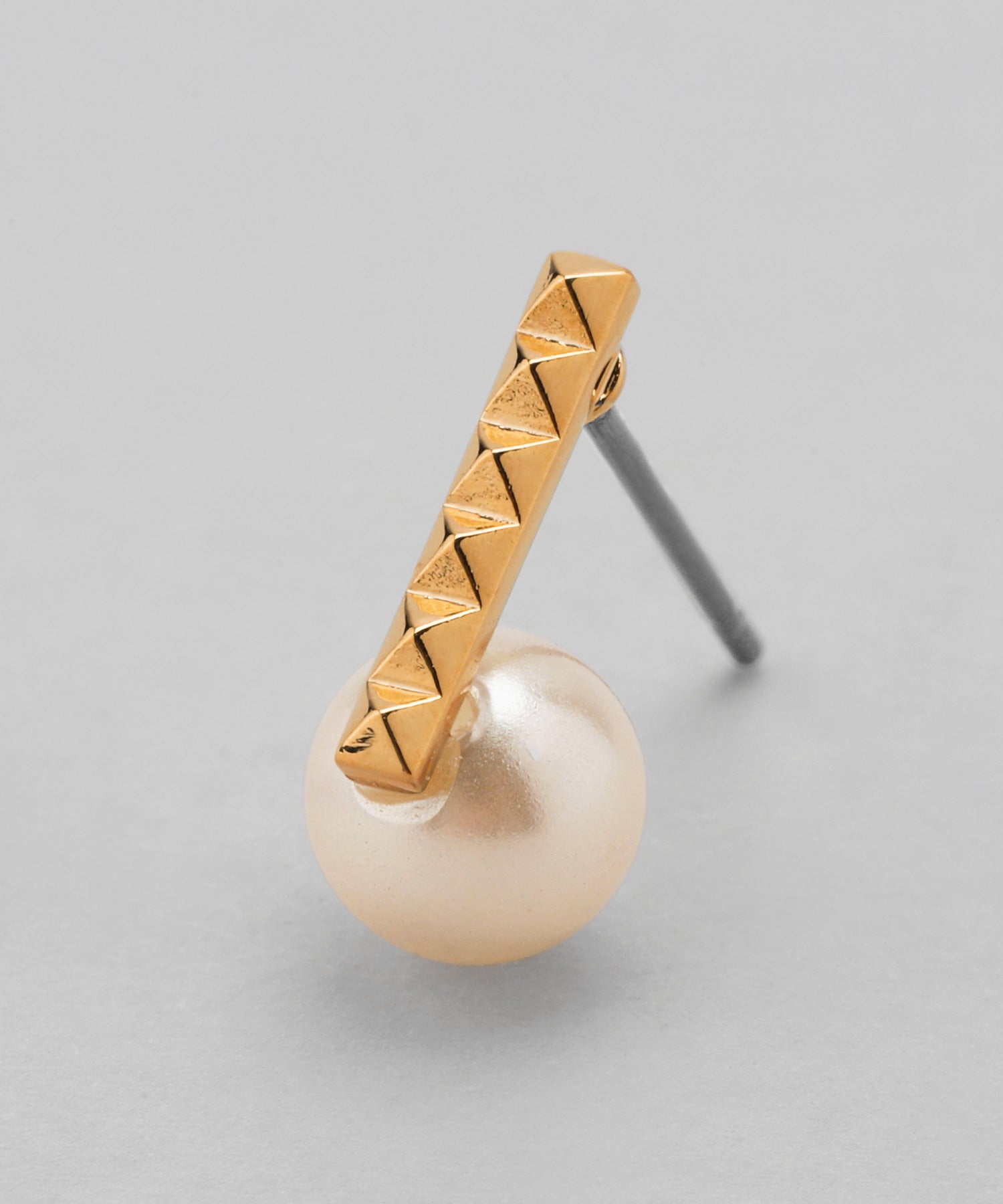 mimi33】パール×スタッズピアス[Sheerchic]｜SANPO ONLINE(サンポー