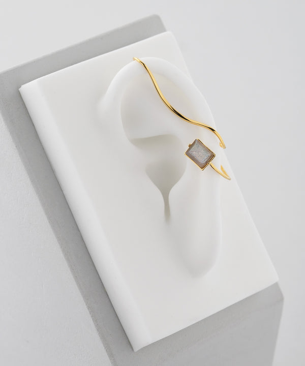 Solid Cuff [Natural Stone] [Sheerchic]