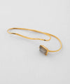 Solid Cuff [Natural Stone] [Sheerchic]
