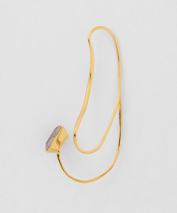 Solid Cuff [Natural Stone] [Sheerchic]