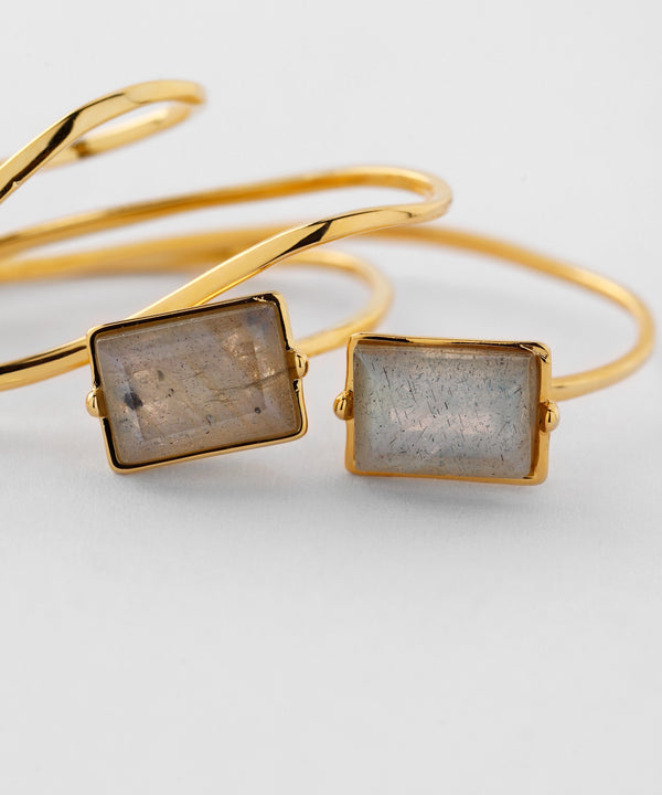 Solid Cuff [Natural Stone] [Sheerchic]