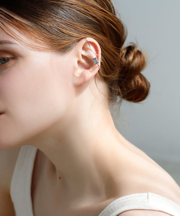 Solid Cuff [Natural Stone] [Sheerchic]