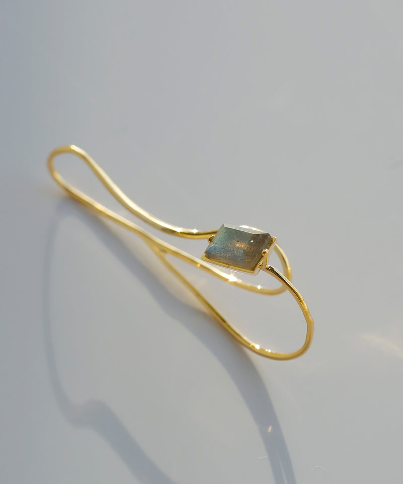 Solid Cuff [Natural Stone] [Sheerchic]