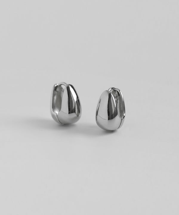 ドロップフープピアス[Ownideal]