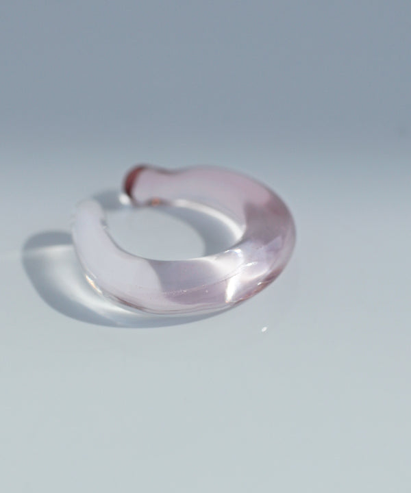 【巾着プレゼント】ハルメク、気分。瑞々しく、纏うミミ。-clear glass Fair- 20