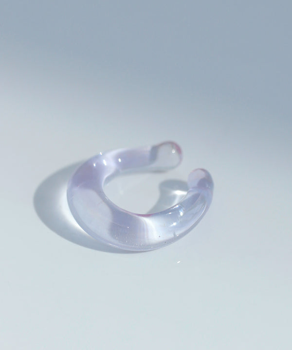 ガラスイヤーカフ[Ownideal]