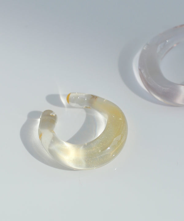 【巾着プレゼント】ハルメク、気分。瑞々しく、纏うミミ。-clear glass Fair- 21