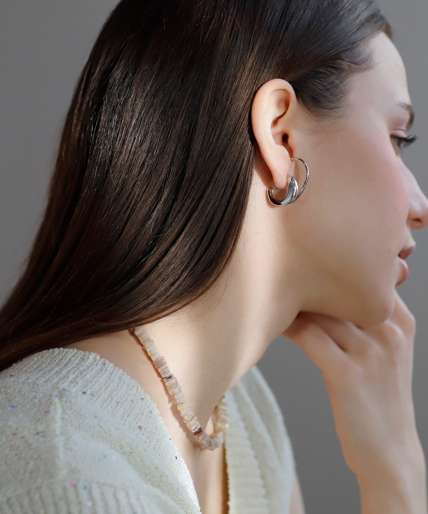 mimi33】ダブルラインカフピアス[Ownideal]｜SANPO ONLINE(サンポー