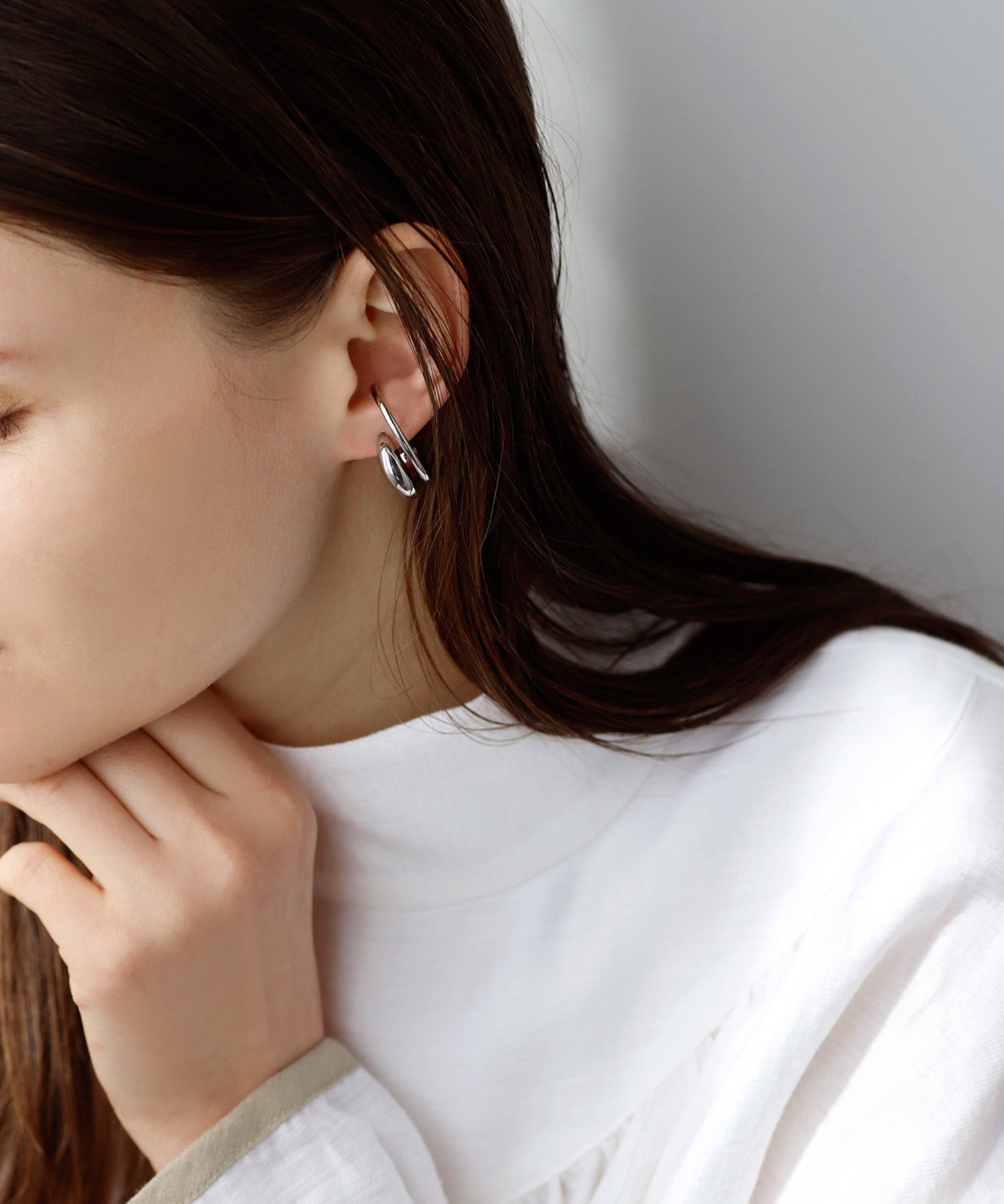 mimi33】ダブルラインカフピアス[Ownideal]｜SANPO ONLINE(サンポー