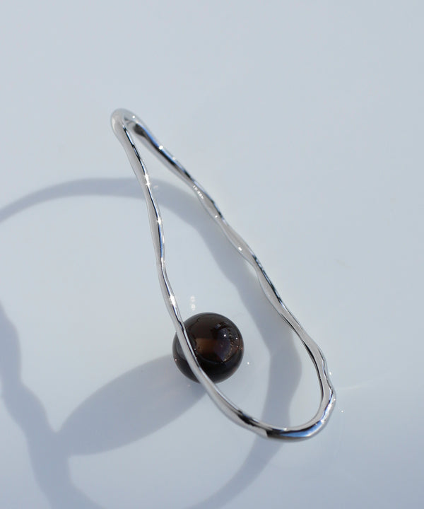 [mimi33]【Artful Bow】solide cuff ＆ pierces 40