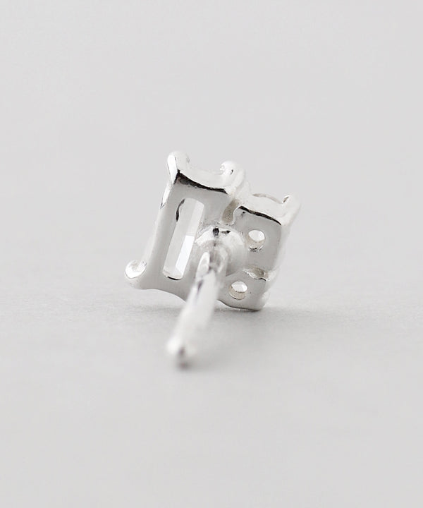 ビジューピアス[silver925][Basic]