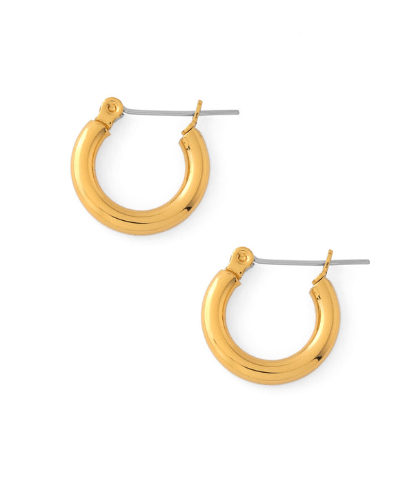 メタルフープピアス[ステンレス][Basic]