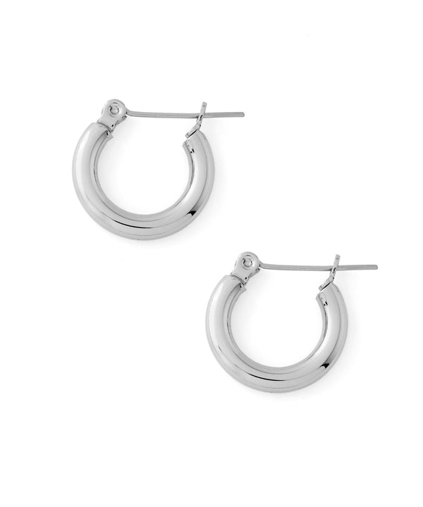 メタルフープピアス[ステンレス][Basic]
