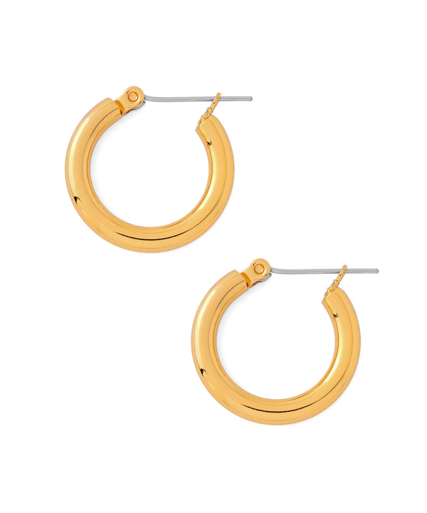 メタルフープピアス[ステンレス][Basic]