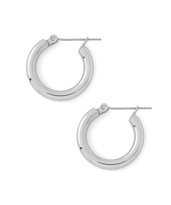 メタルフープピアス[ステンレス][Basic]
