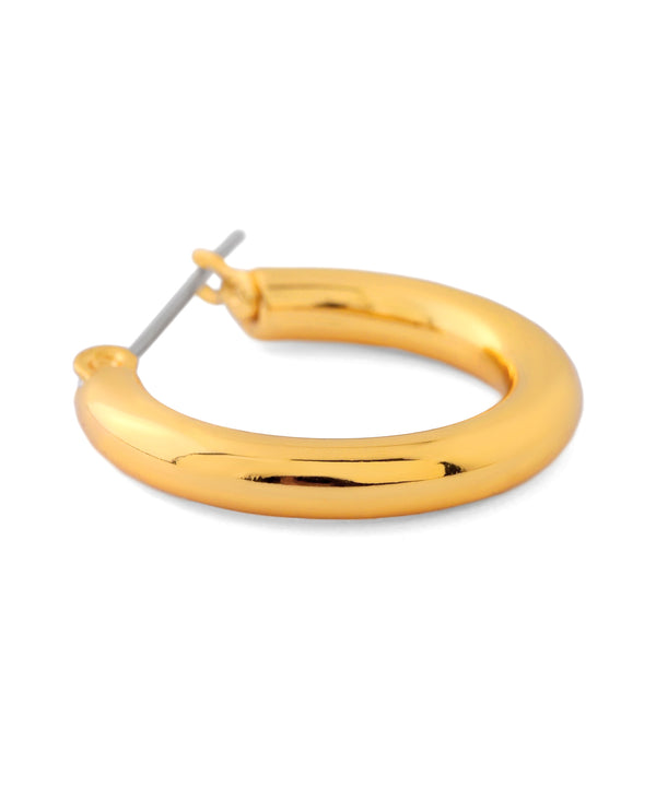 メタルフープピアス[ステンレス][Basic]